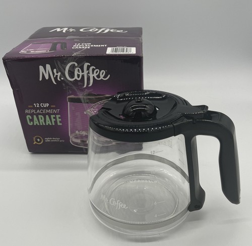 MR COFFEE 12 Cup Glass Carafe Pot 