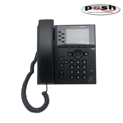 Polycom 1668-48835-225 VVX 350 Business IP Phone