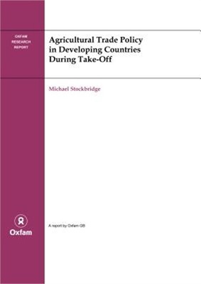 Agricultural Trade Policy in Developing Countries During Take-Off (Paperback or