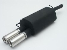 Endschalldämpfer Auspuff Ulter VW Passat 3B/3BG 1996 bis 2005 2x80mm