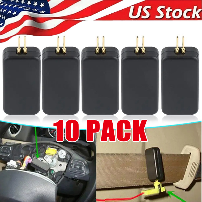 10PCS Car Air Simulator Emulator SRS Resistor Bypass Fault Finding Diagnostic