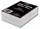 Lot of 4 BCW 25 Count Plastic Baseball Trading Card Slider Boxes 2-piece box