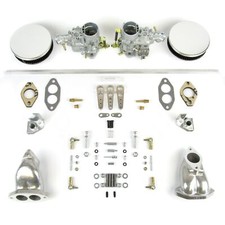 Genuine Weber 34 Ict Carb Kit Jetted For Vw T3 Dual Port 1641-1776 Fastback