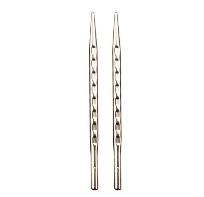 addi Click Novel Lace Short Square Tips (9cm/ 3.5in) Various Sizes (3,5-8mm) NEW