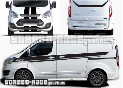 transit custom rs edition