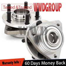 2x Front Wheel Hub & Bearing For Chrysler Cirrus Sebring Dodge Stratus Breeze