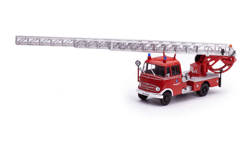 1/43 1960's Mercedes Benz L.319 DL-18 Fire ladder IXO for Altaya - Picture 2 of 5