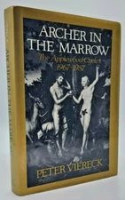 ARCHER IN THE MARROW Peter Viereck POETRY 1st Edition SIGNED First Printing FICT