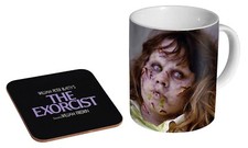 The Exorcist Regan - Coffee / Tea Mug And Coaster Gift Set