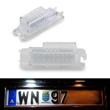 LED Kennzeichenbeleuchtung VW Golf 4 5 6 7 Passat CC Limo Polo Lupo Beetle D01-1