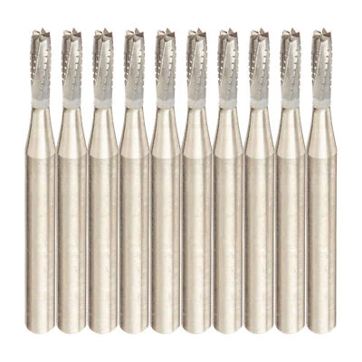 MY DDS SUPPLY FG 557 Carbide Burs - Friction Grip for High-Speed Handpieces, Midwest Type