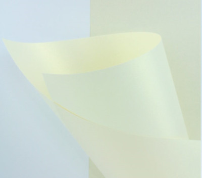 Elfenbein Bastelkarte 50 Blatt 12'' x 12'' Superior Scrapbooking 180 g/m² Karte 