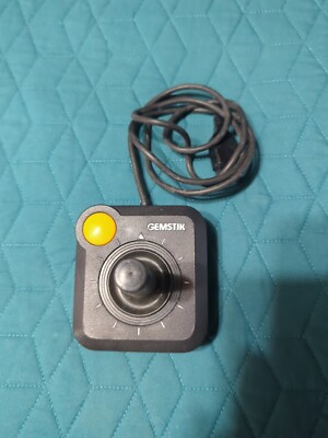 Gemstick Joystick Controller Gemini for Atari 2600 Console Untested