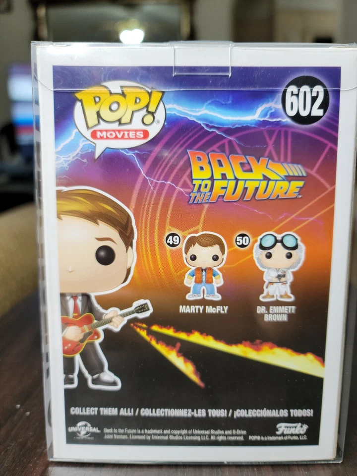 Marty Mcfly Funko Pop 2018 Canadian Convention Exclusive Limited Edition Vaulted - Image 4 of 4