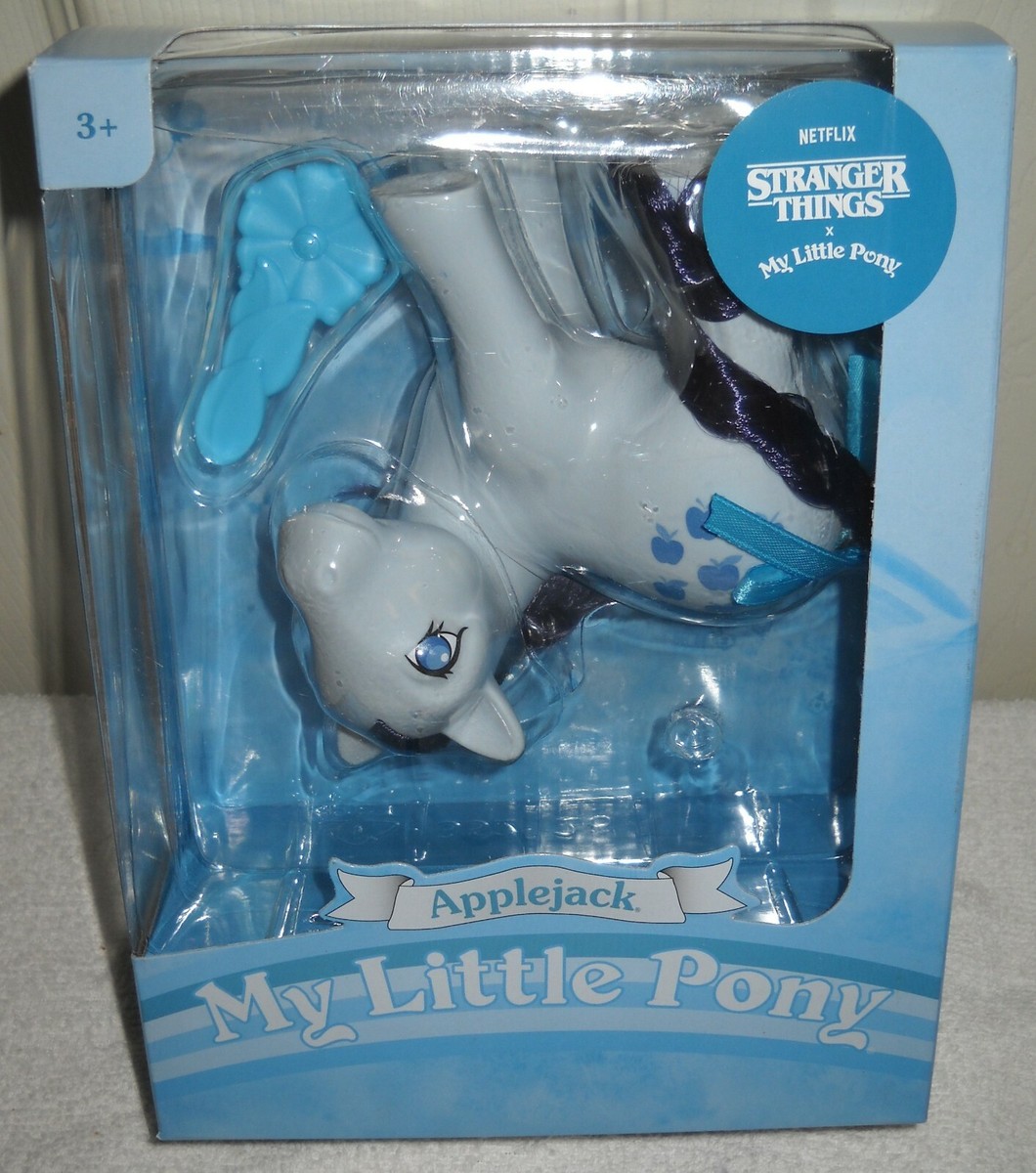 8932 NRFB Basic Fun Netflix Stranger Things My Little Pony