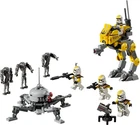 LEGO - 75437 Star Wars Cobb Vanth’s Speeder & Star Wars 75431 327th Star Corps