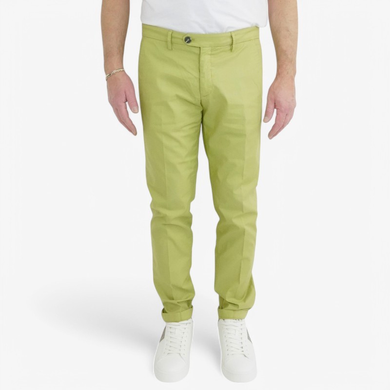 Мужские брюки Res Homine Thomas TA03 Sage RH Сделано в Италии PE24