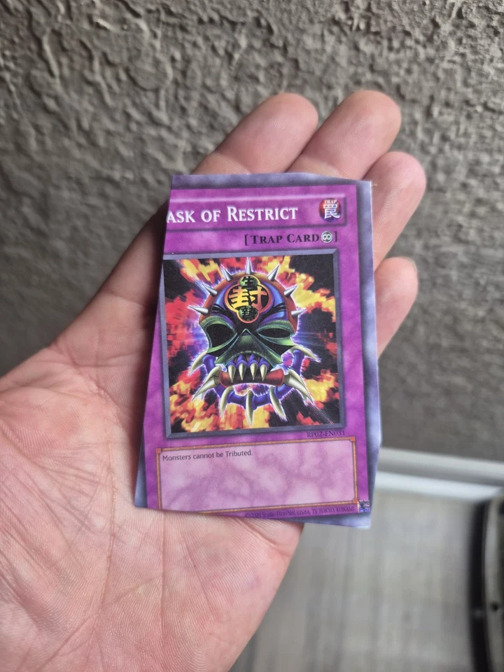 Mask Of Restrict (Miscut) Retropack 2 - Image 4 of 4