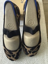 ROTHY S The Kids Mary Jane Amber Cat Size 1, Machine Washable