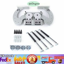 Universal Lambo Door Bolt Kit Adjustable 90 Degree For Car Vertical Doors Hinge