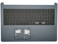 Acer Chromebook Spin R752T R752TN Cover Handauflage Tastatur Blau 6B.AA2N7.009