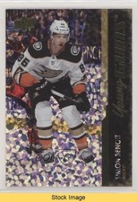 2021 Upper Deck Series 1 Young Guns Speckled Rainbow Foil Simon Benoit READ m0p