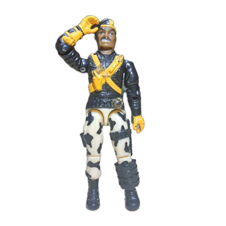 GI Joe Vintage Action Figures Hasbro 1990s-2001 Lot 5 + 1 Mortal Kombat Figure — 第 4/4 张图片