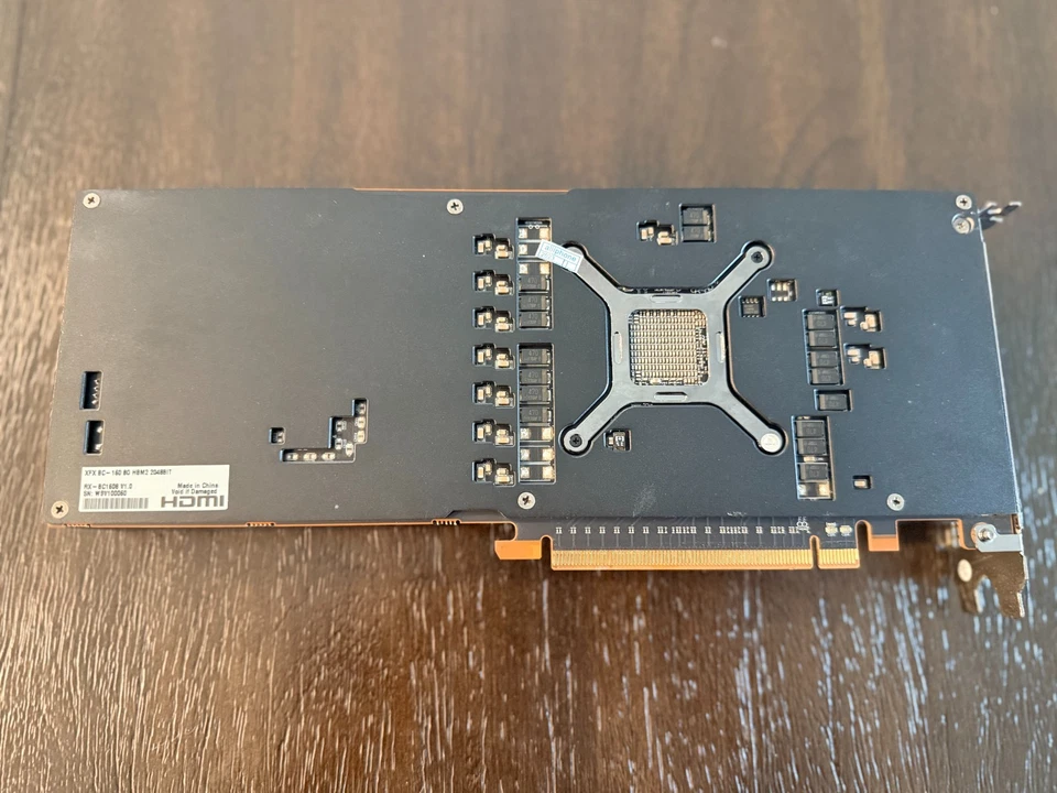 XFX BC-160 AMD Radeon Pro V520 8GB HBM2 Video Graphics Card - Image 2 of 2