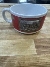 Currier & Ives Soup Mug