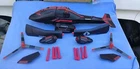 Hasbro G.I. Joe Cobra Black Dragon VTOL  Vehicle (See Pictures) 30th 50th POC