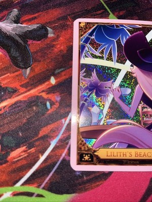 LILITH'S BEACH Secret Rare #61 Season 2 2nd Edition Hazbin Hotel