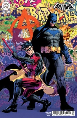 BATMAN #4 (JIM LEE VARIANT)(2025) COMIC BOOK ~ DC COMICS