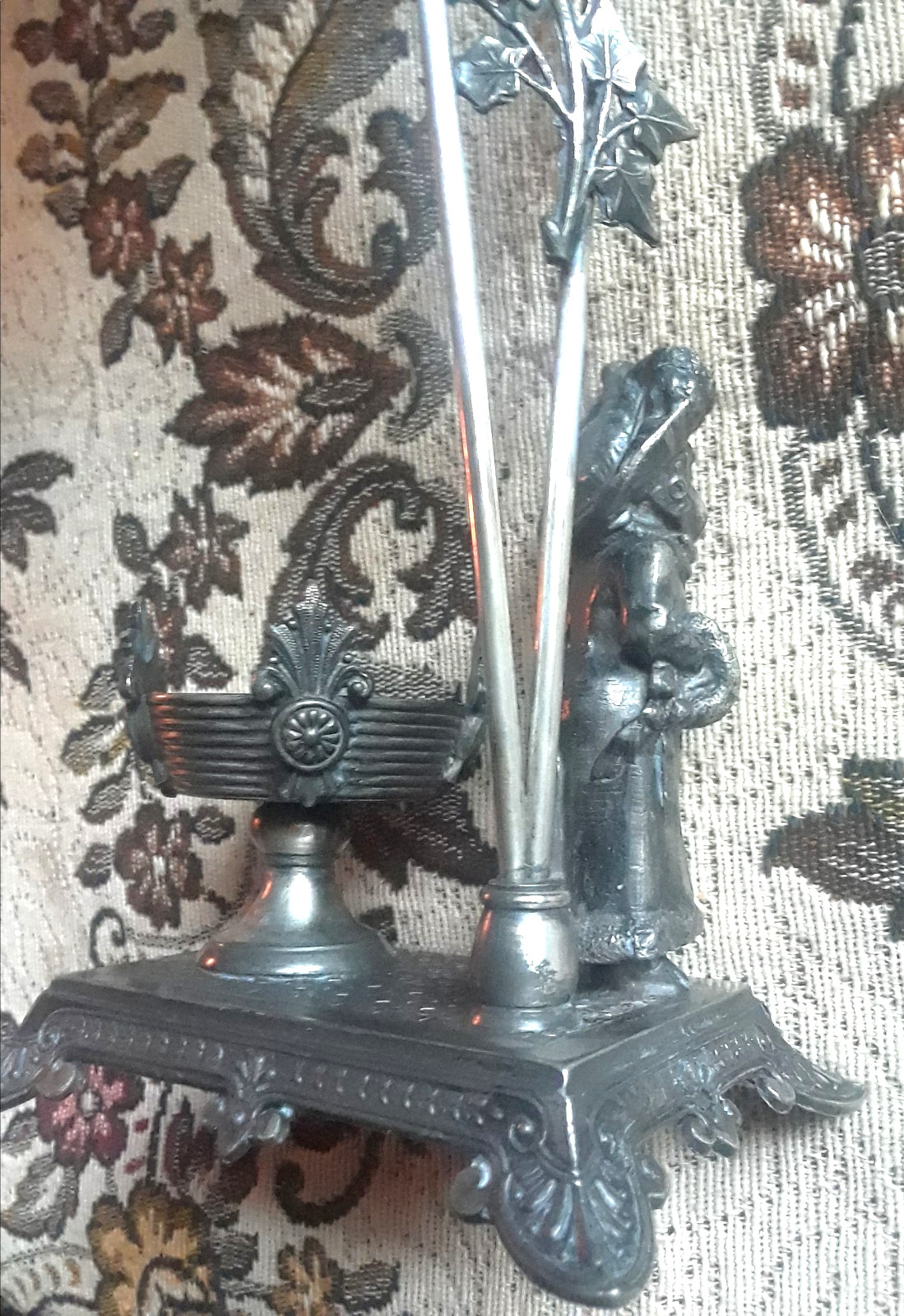 Rare Antq 1800s James W. Tufts/Greenaway Silver Quadruple Plate #8674◇Scarce◇Xlt