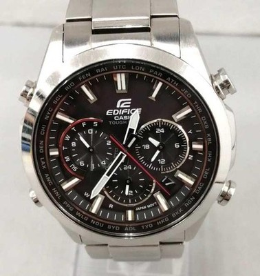 CASIO EDIFICE Radio Solar Wristwatch Model EQW T650 CASIO