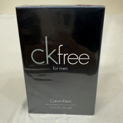 Calvin Klein Ck Free for Him EDT Spray 100ml