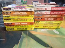 LOT of 14 vintage Castle Films 8mm films historic boxing matches