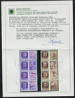 R.S.I. 1944 PROPAGANDA SHOOTING. FLORENCE LILAC COMPLETE SERIES MNH** CAT. S1608