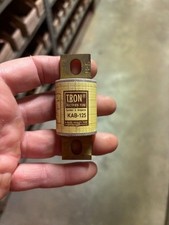KAB125 BUSSMANN FUSE NEW SURPLUS