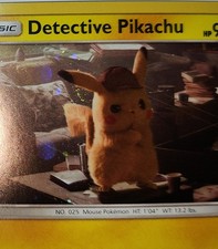 Fart Swirl 🌀 Detective Pikachu SM194 Cosmos Holo Rare Pokemon TCG Black Star on eBay