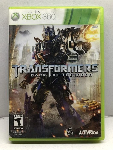 Transformers: Dark of the Moon (Xbox 360, 2011) Complete Tested Working