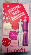 benefit game set bounce mini mascara and brow setter duo new in box