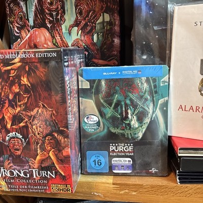 The Purge - Election Year - Steelbook Blu-Ray - inklusive Magnet-Pin - NEU & OVP