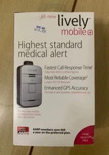 Lively Mobile (+) Medical Alert Device works like cell phone AARP member benefit