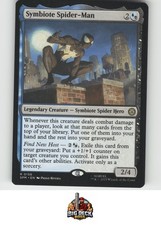 SYMBIOTE SPIDER-MAN MARVEL'S SPIDER-MAN MTG NM/M