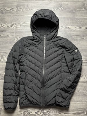 emporio armani puffer jacket men SIZE M