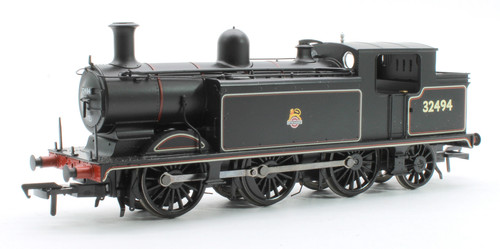 Bachmann gebrauchte 35-079 Klasse E4 32494 BR liniert schwarz frühes Emblem Dampflok | Zustand: Used