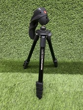 Manfrotto compact MKC3-H01 camera tripod quick release pistol grip genuine OEM