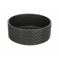 Fressnapf Keramik 16Cm Schwarz Trixie 09L FüR Hund Katze Napf Futternapf