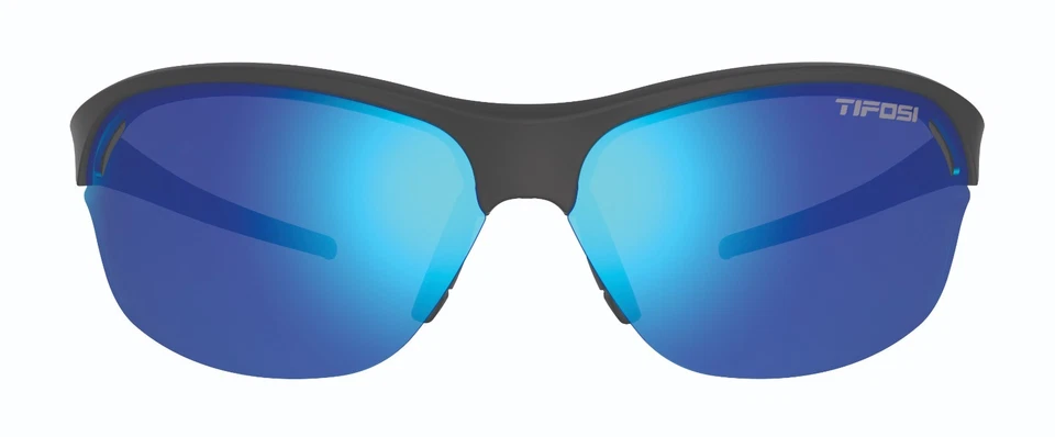 Tifosi Wasp, Matte Black with Clarion Blue/AC Red/Clear Lenses #1280100122 - Image 2 of 4