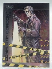 2025 DC METAL UNIVERSE JIM GORDON BATMAN HERO TRADING CARD SKYBOX 20 UPPER DECK